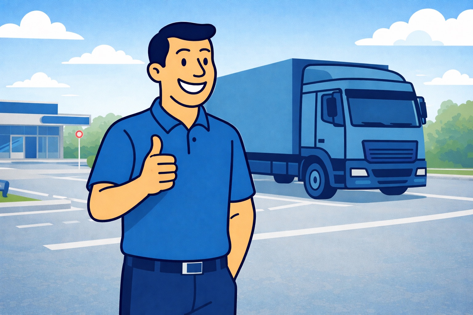 Bist du Unternehmer und hast LKWs in deiner Flotte?